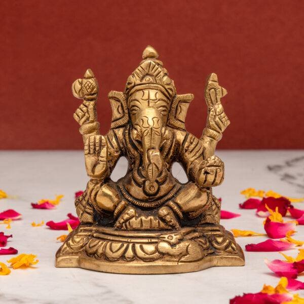 Brass-Ganesha
