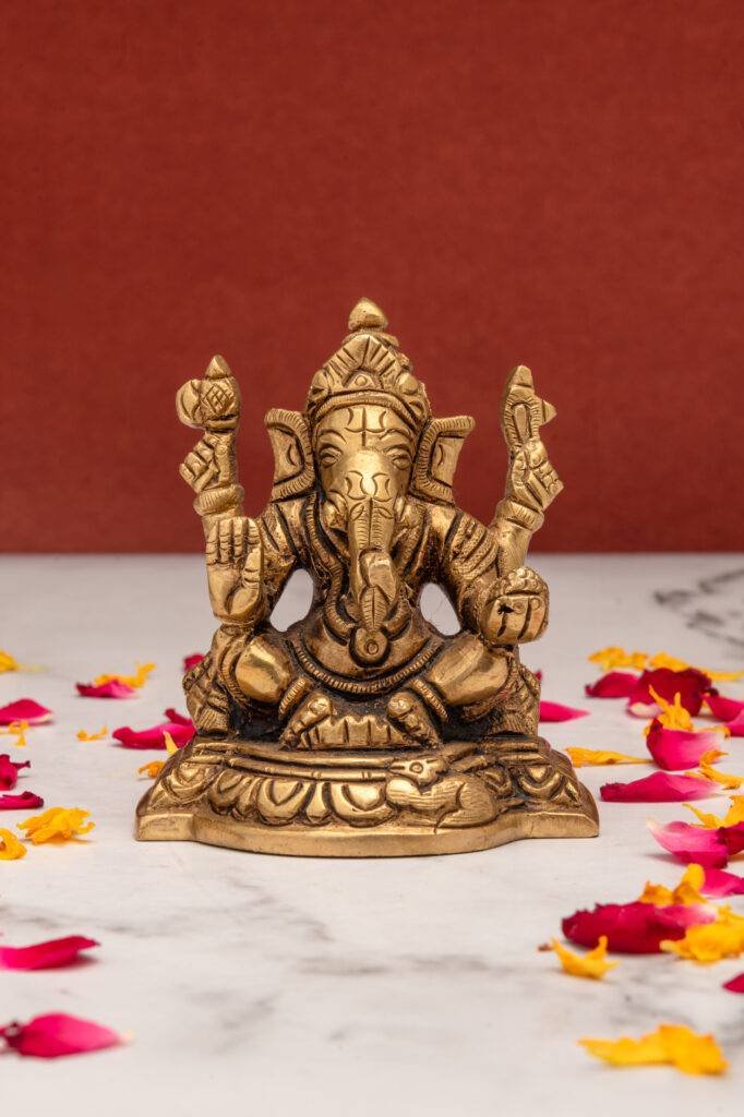 Brass-Ganesha