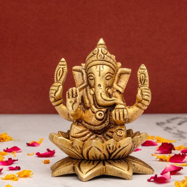 Brass Ganesh