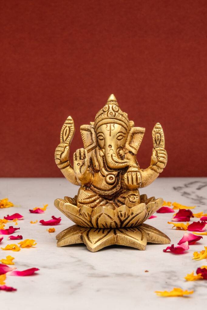 Brass Ganesh