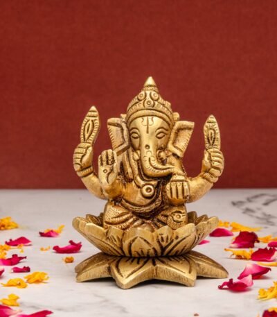 Brass Ganesh