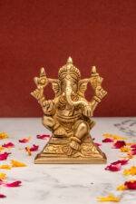 Brass Ganesha
