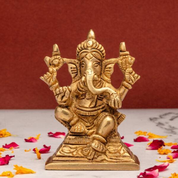 Brass Ganesha