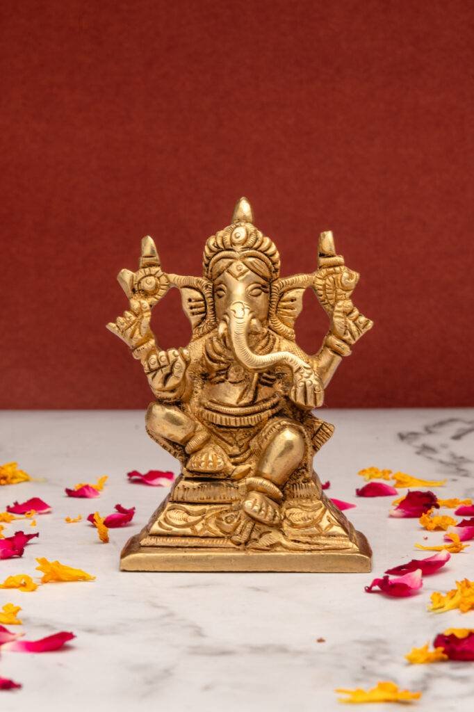Brass Ganesha