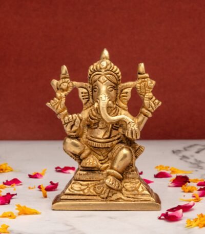 Brass Ganesha