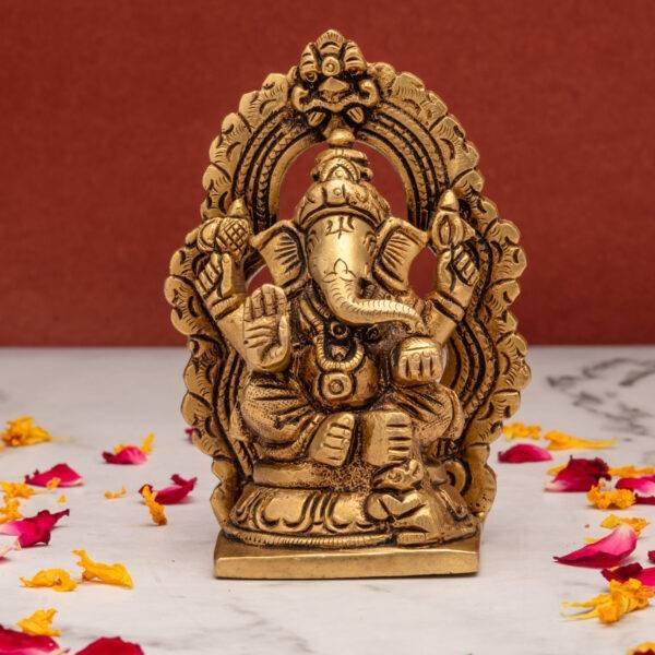 Brass Ganesha