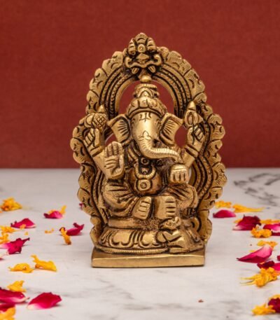Brass Ganesha