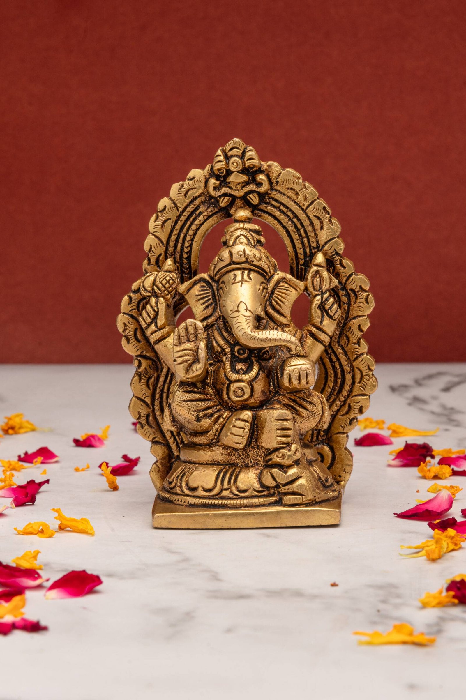 brass ganesha 111 (8) Brass Ganesha