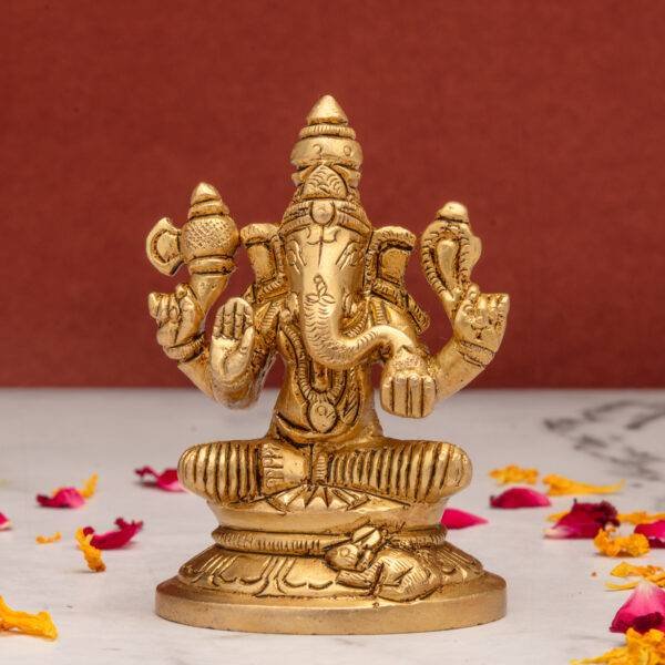 Brass Ganesha