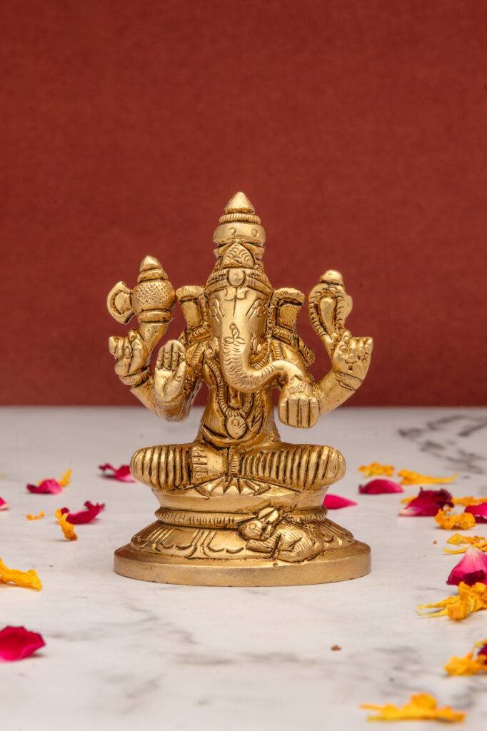 Brass Ganesha