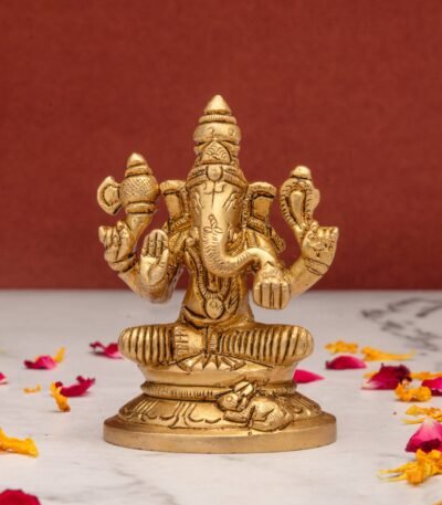 Brass Ganesha
