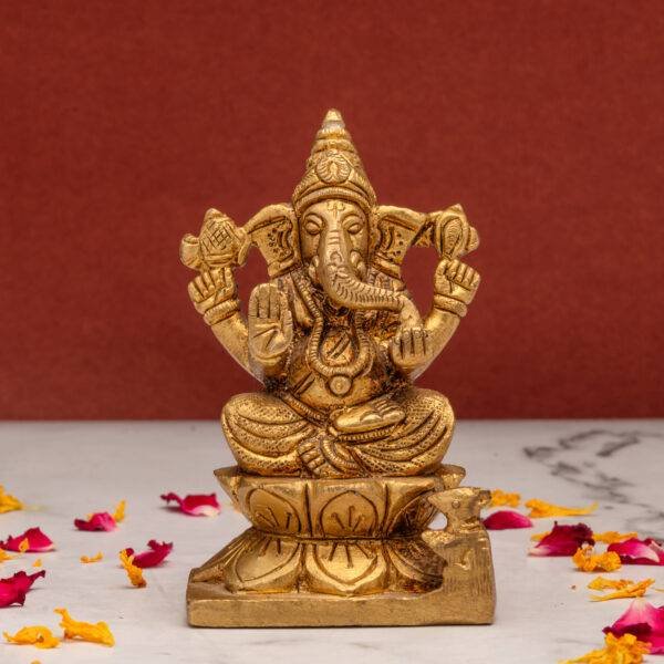 Brass Ganesha