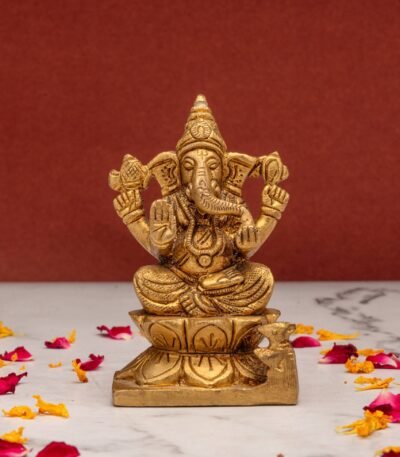 Brass Ganesha