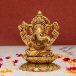 Brass Ganesha