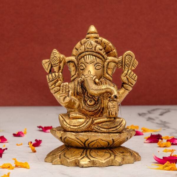 Brass Ganesha