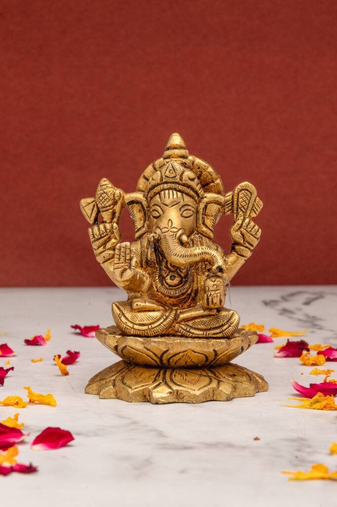 Brass Ganesha