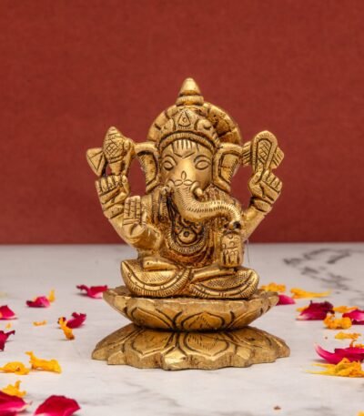 Brass Ganesha