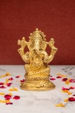 Brass Ganesha