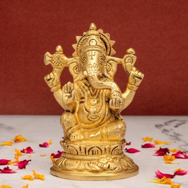 Brass Ganesha