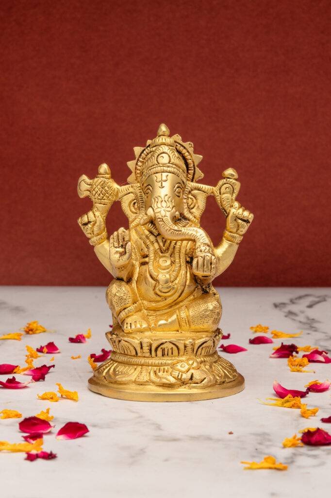 Brass Ganesha