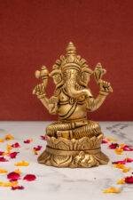 Brass Ganesha