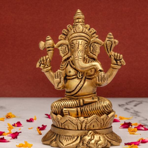 Brass Ganesha