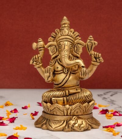 Brass Ganesha