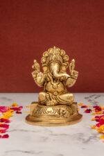 Brass Ganesha