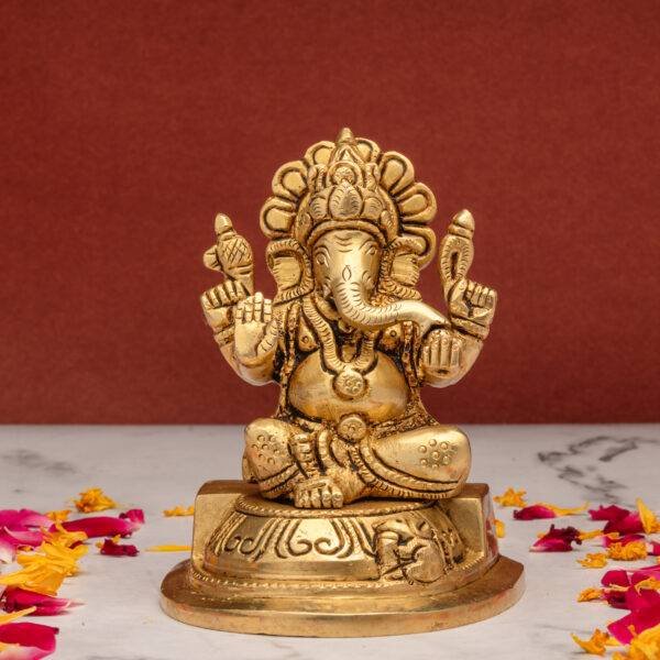 Brass Ganesha