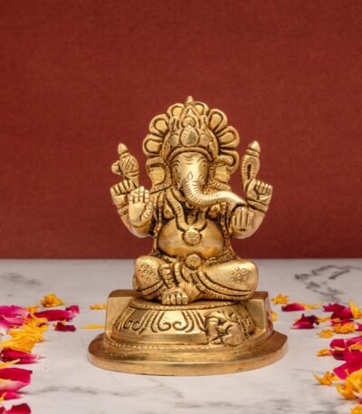 Brass Ganesha