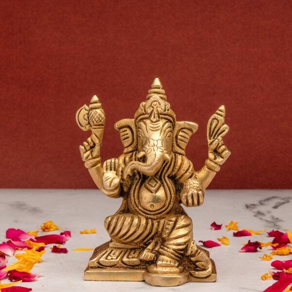 Brass Ganesha