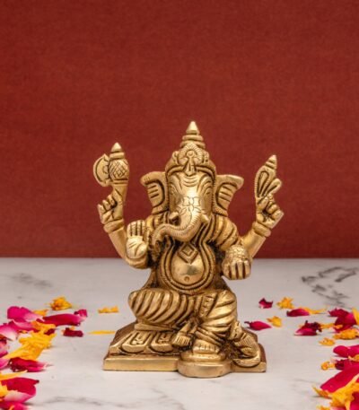 Brass Ganesha