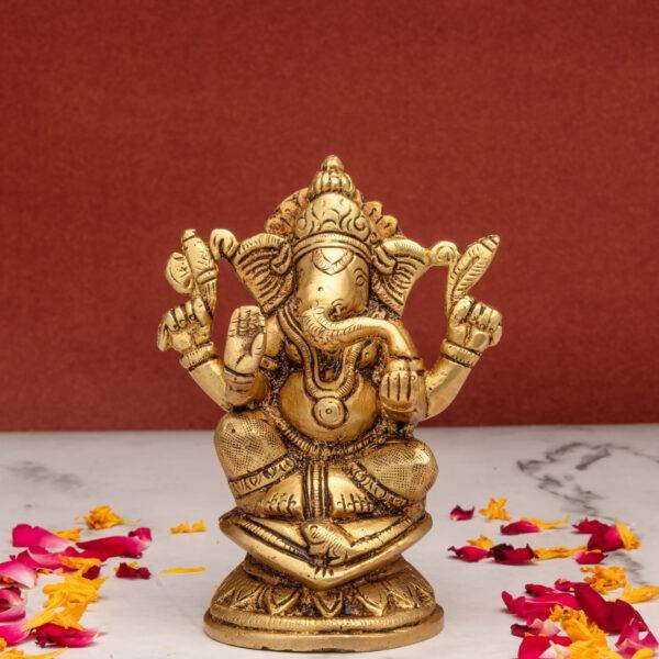 Brass Ganesha
