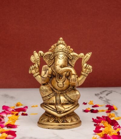 Brass Ganesha