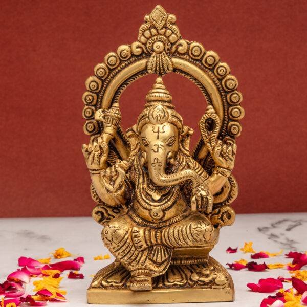 Brass Ganesha