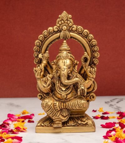 Brass Ganesha