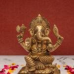 Brass Ganesha