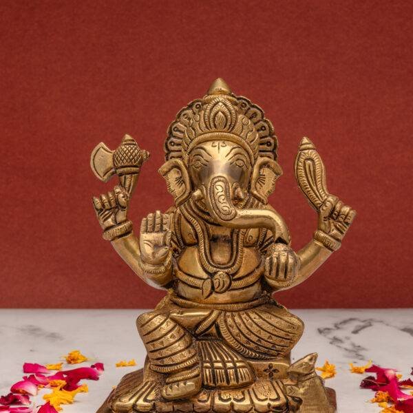 Brass Ganesha