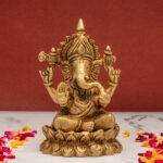 Brass Ganesha