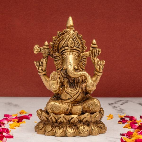 Brass Ganesha
