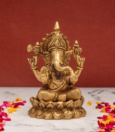 Brass Ganesha