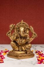 Brass Ganesha