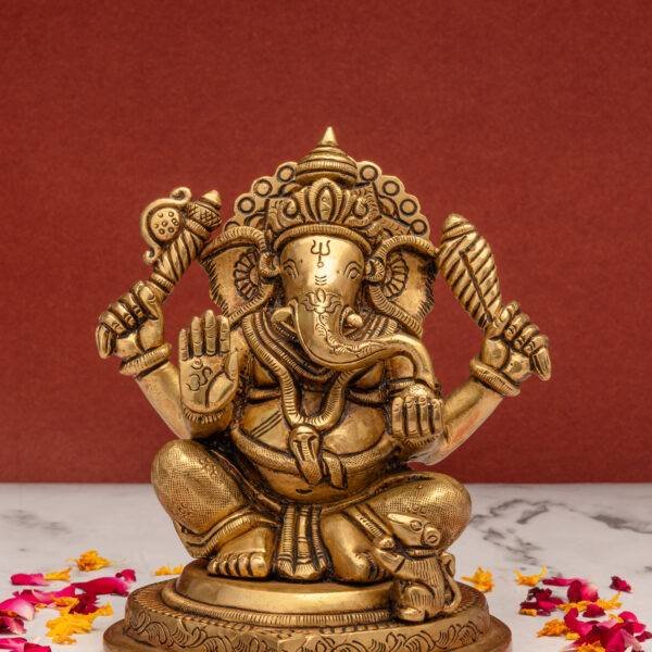 Brass Ganesha