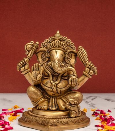 Brass Ganesha