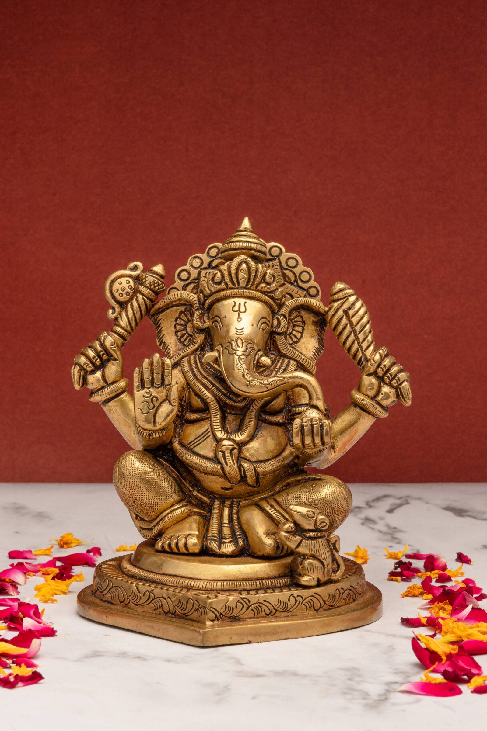 brass ganesha 123 (8) Brass Ganesha