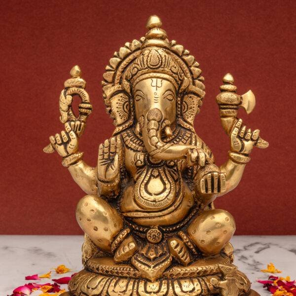 Brass Ganesha