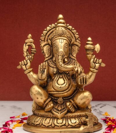 Brass Ganesha
