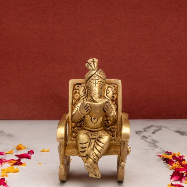 Brass Ganesha