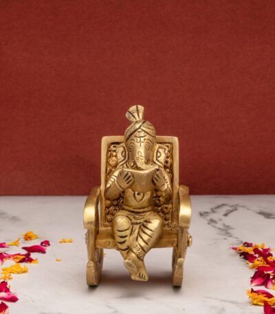 Brass Ganesha
