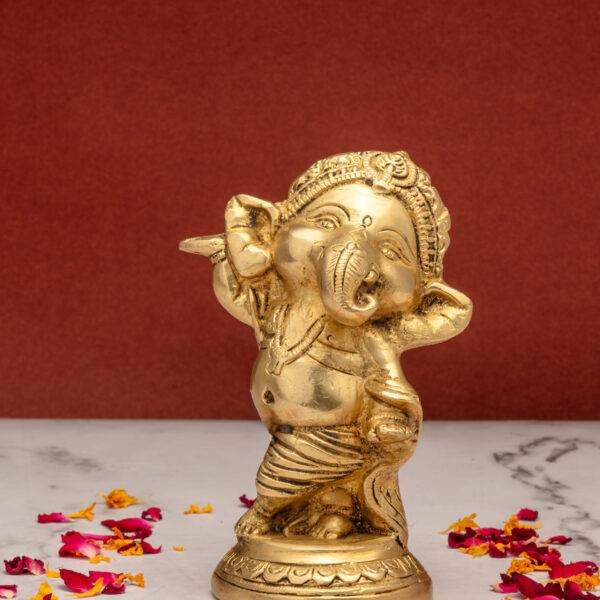 Brass Ganesha